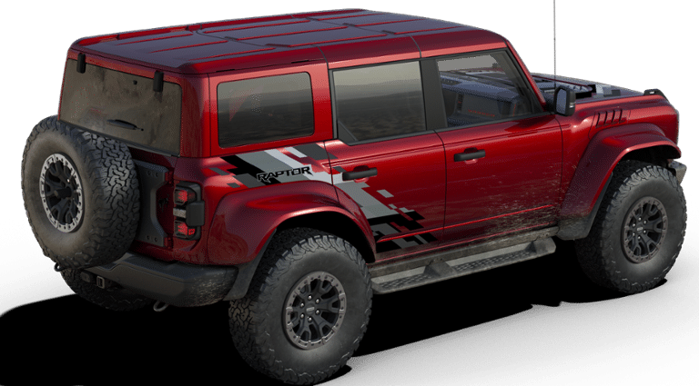 2025 Ford Bronco Raptor photo 3