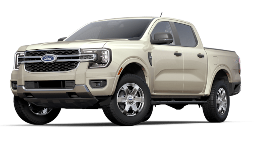New 2025 Ford Ranger XLT Truck SuperCrew