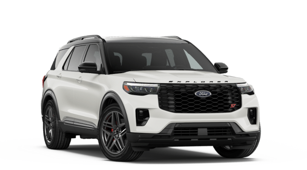 New 2026 Ford Explorer ST SUV
