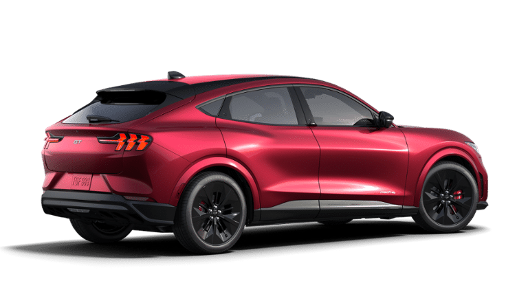 2025 Ford Mustang Mach-E GT photo 3