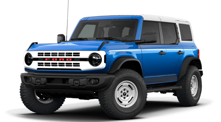 2026 Ford Bronco 4-Door