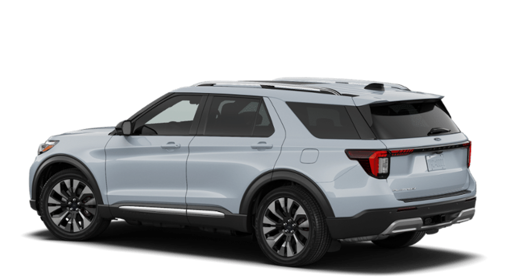 New 2026 Ford Explorer Platinum SUV