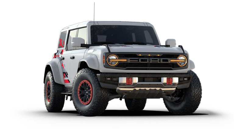 2025 Ford Bronco Raptor photo 4