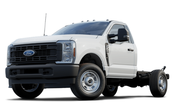2023 Ford Super Duty F-350 SRW F-350 XL 4WD Reg Cab 145 WB 60 CA