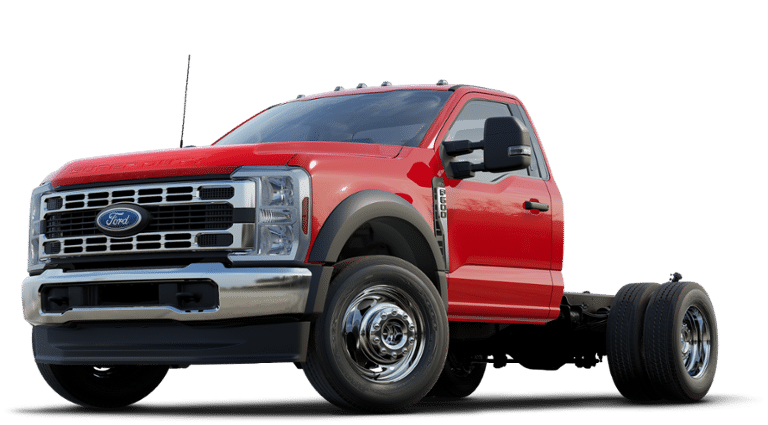 2024 Ford F-600 Super Duty Chassis Cab XLT