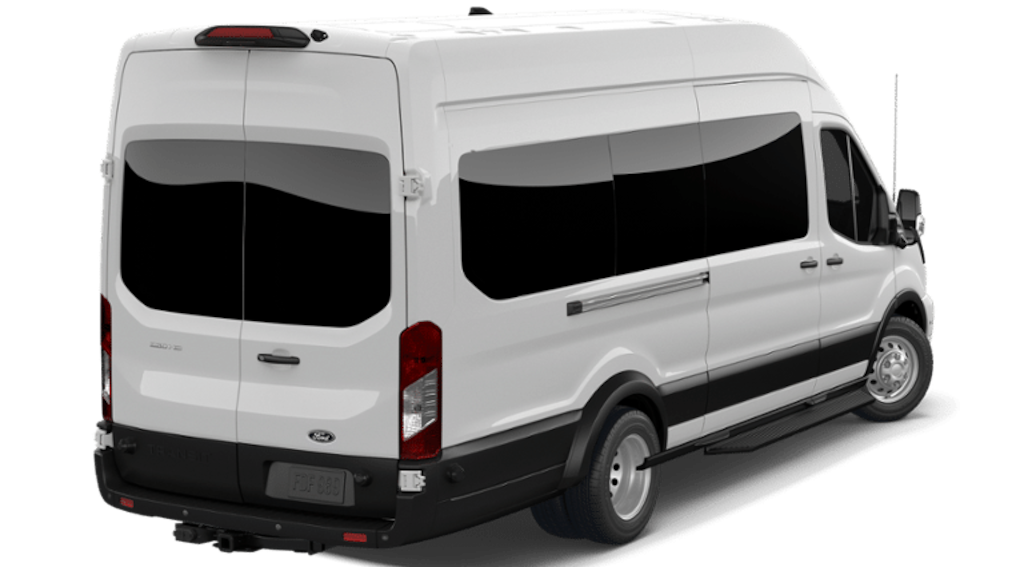 New 2027 Ford Transit Commercial Passenger Van XLT VAN