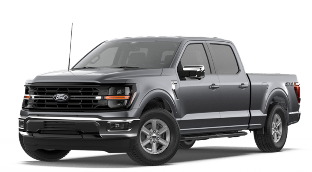 New 2026 Ford F-150 XLT Truck SuperCrew Cab