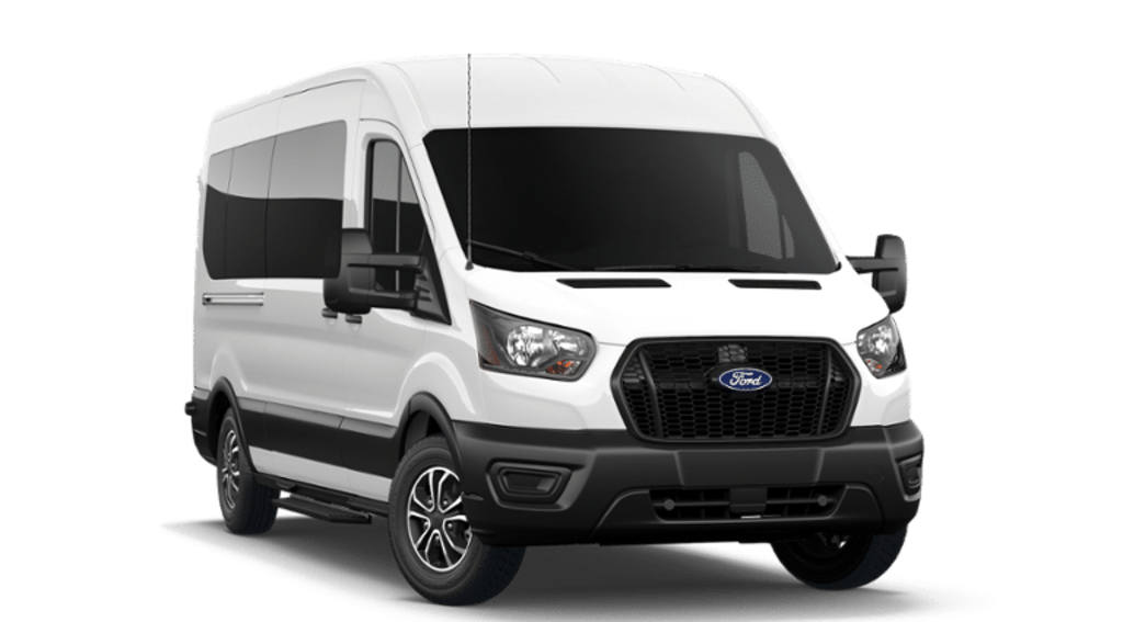 New 2026 Ford Transit-350 Passenger Wagon Medium Roof Van