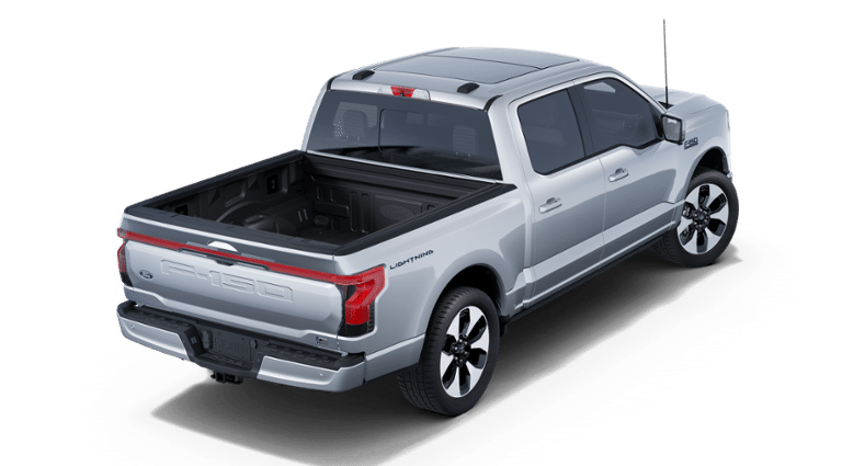 2025 Ford F-150 Lightning Platinum photo 3