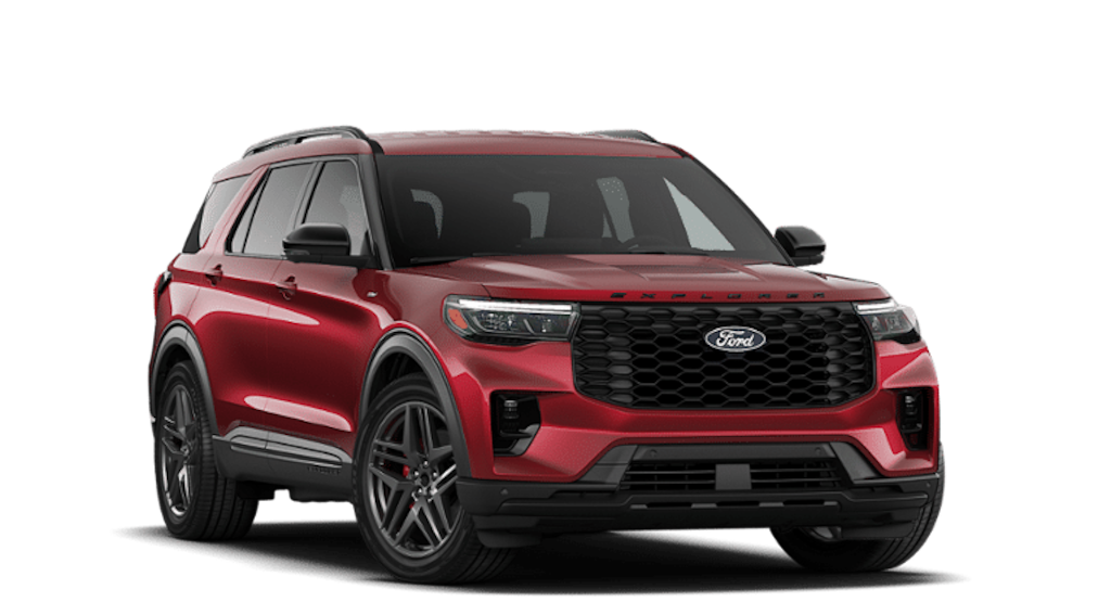New 2027 Ford Explorer ST-Line SUV