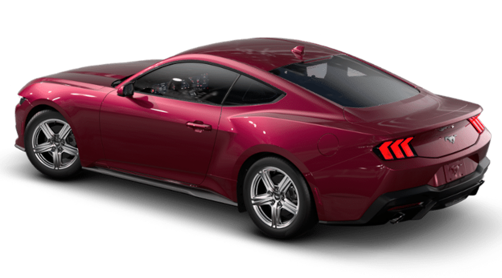 New 2026 Ford Mustang Coupe