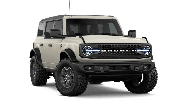 New 2026 Ford Bronco Badlands SUV