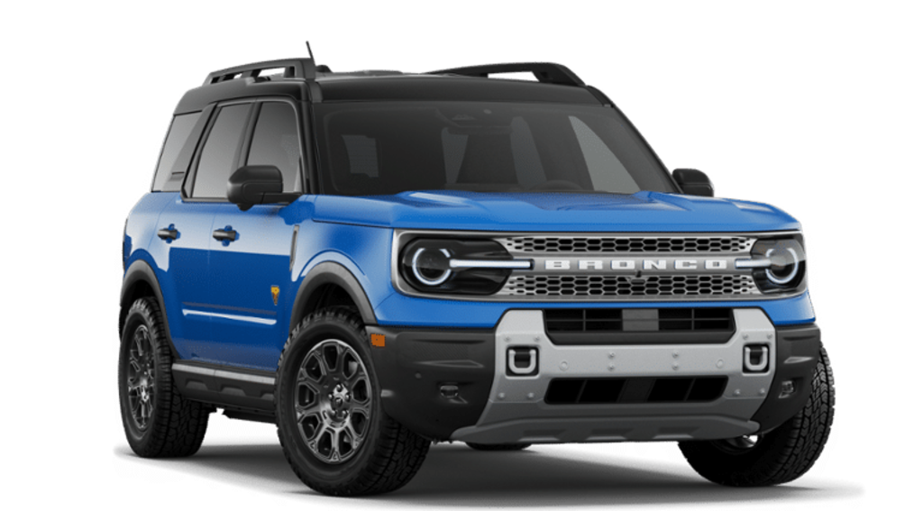 New 2026 Ford Bronco Sport Badlands SUV