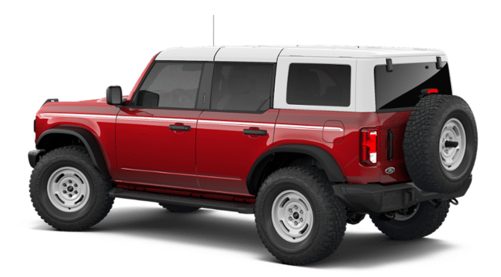 New 2026 Ford Bronco