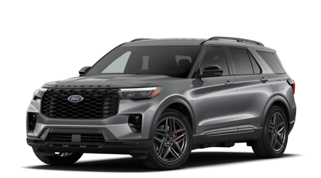 New 2026 Ford Explorer ST-Line SUV