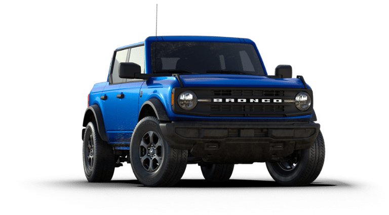 2025 Ford Bronco Big Bend photo 4