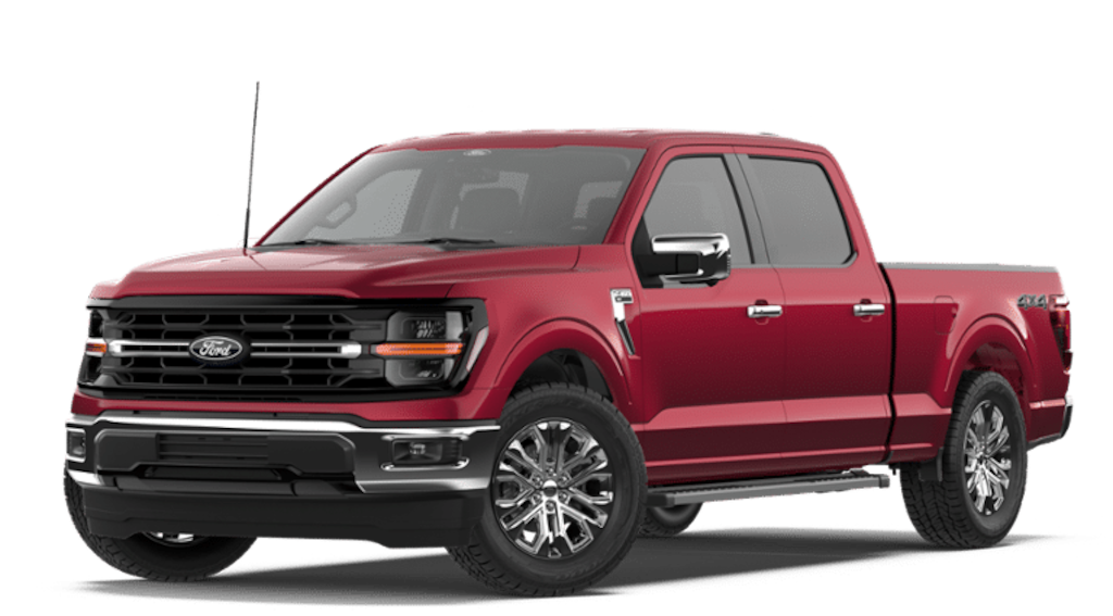 New 2026 Ford F-150 XLT Crew Cab