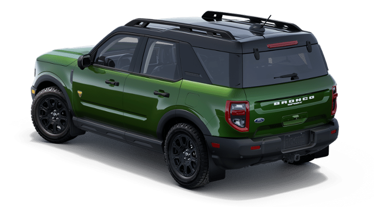 2025 Ford Bronco Sport Badlands photo 2