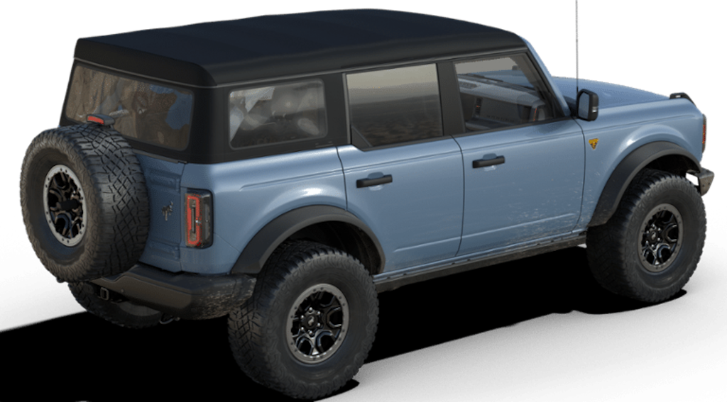 New 2025 Ford Bronco Badlands SUV
