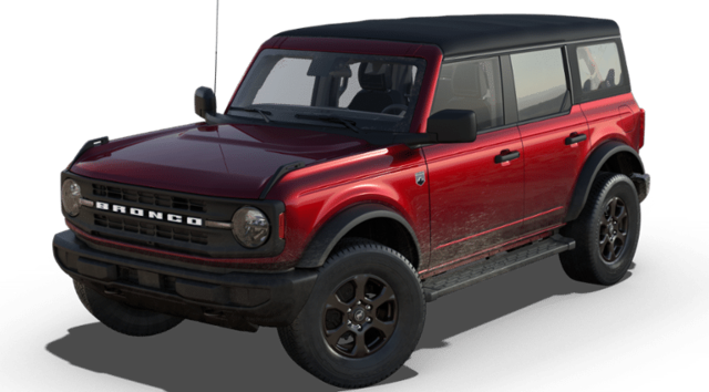 2025 Ford Bronco Big Bend SUV