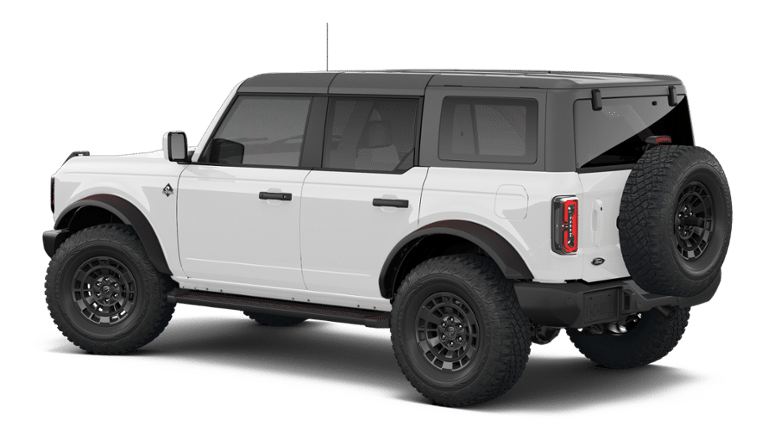 New 2026 Ford Bronco Outer Banks SUV