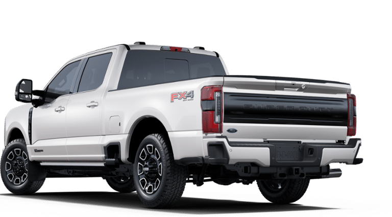2025 Ford F-350 Super Duty Platinum - Photo 35