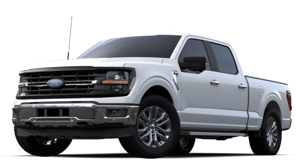 New 2024 Ford F150 XLT Truck SuperCrew Cab Avalanche For Sale in Boise