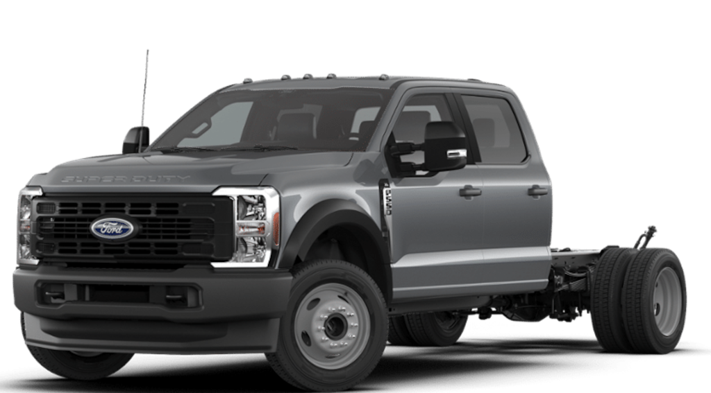 New 2026 Ford F-550SD XL Chassis