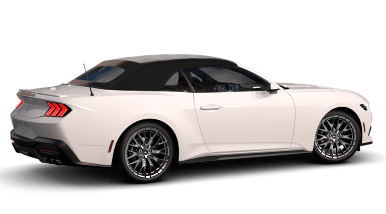 2025 Ford Mustang EcoBoost Premium Convertible photo 3