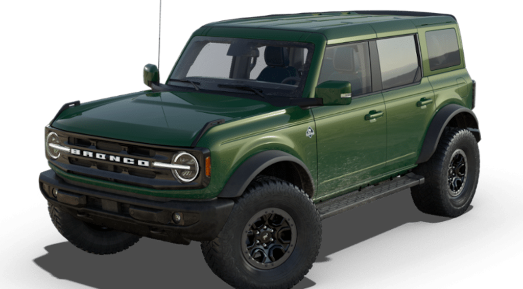 New 2025 Ford Bronco Outer Banks SUV