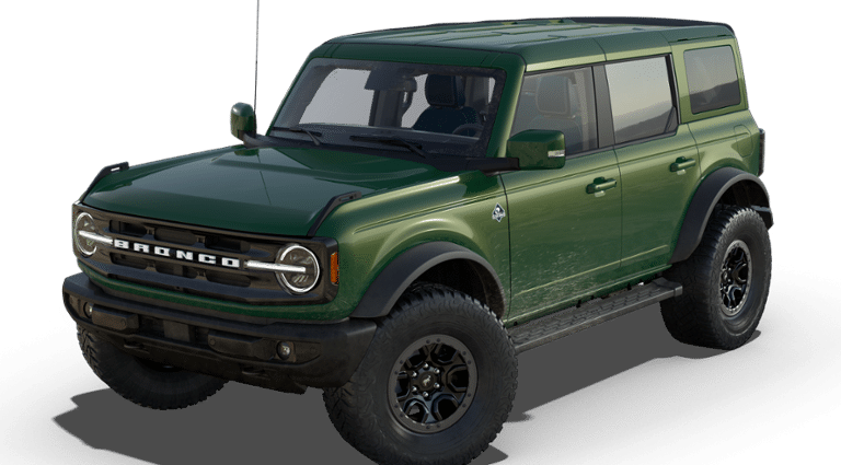 2025 Ford Bronco 4-Door Outer Banks's photo