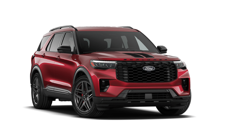 New 2027 Ford Explorer ST-Line SUV