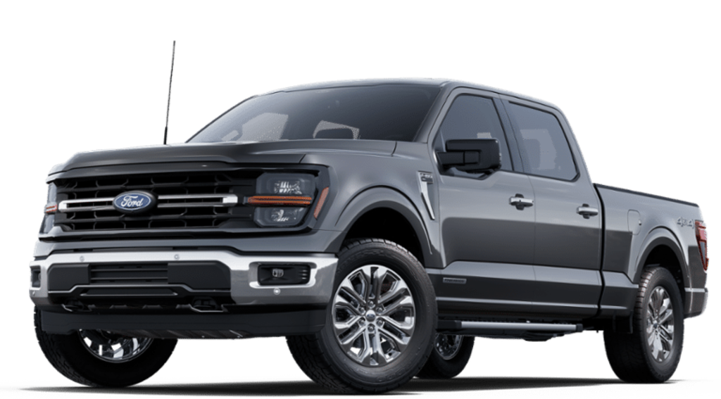 New 2025 Ford F-150 XLT Truck SuperCrew Cab
