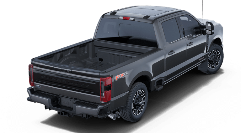 2025 Ford F-350 Platinum photo 3