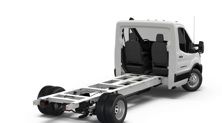 New 2026 Ford Transit-350 Cutaway Base Truck