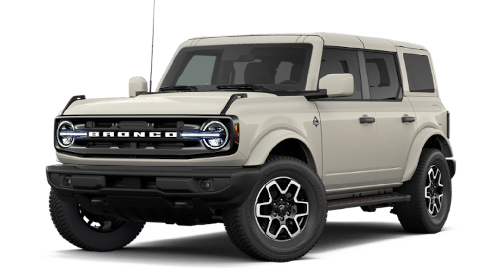 New 2026 Ford Bronco Outer Banks SUV