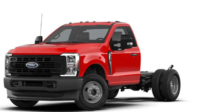 2026 Ford F-350 Super Duty Chassis Cab