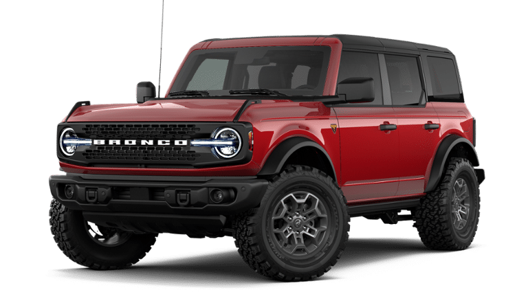 2026 Ford Bronco 4-Door
