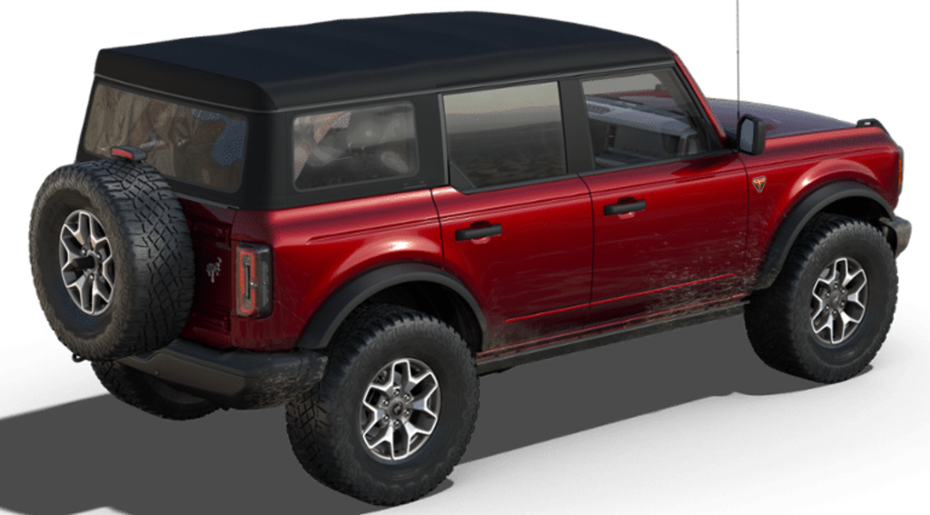 New 2025 Ford Bronco Badlands SUV