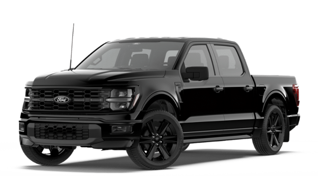 New 2026 Ford F-150 STX Truck SuperCrew Cab