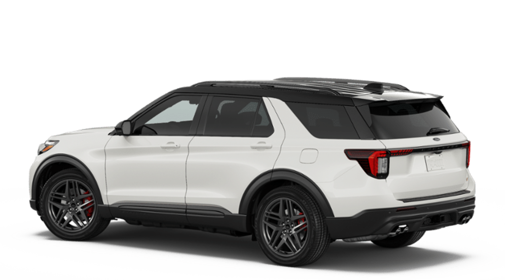 New 2026 Ford Explorer ST SUV
