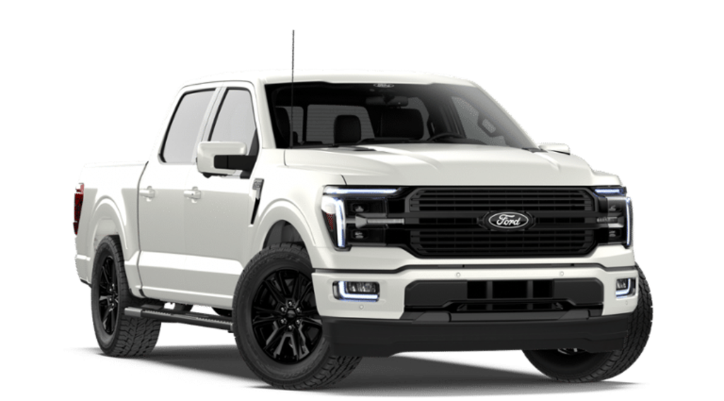New 2026 Ford F-150 Platinum Truck SuperCrew Cab