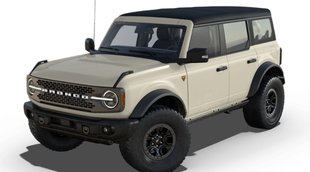 New 2025 Ford Bronco Badlands SUV