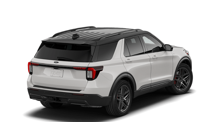 New 2027 Ford Explorer