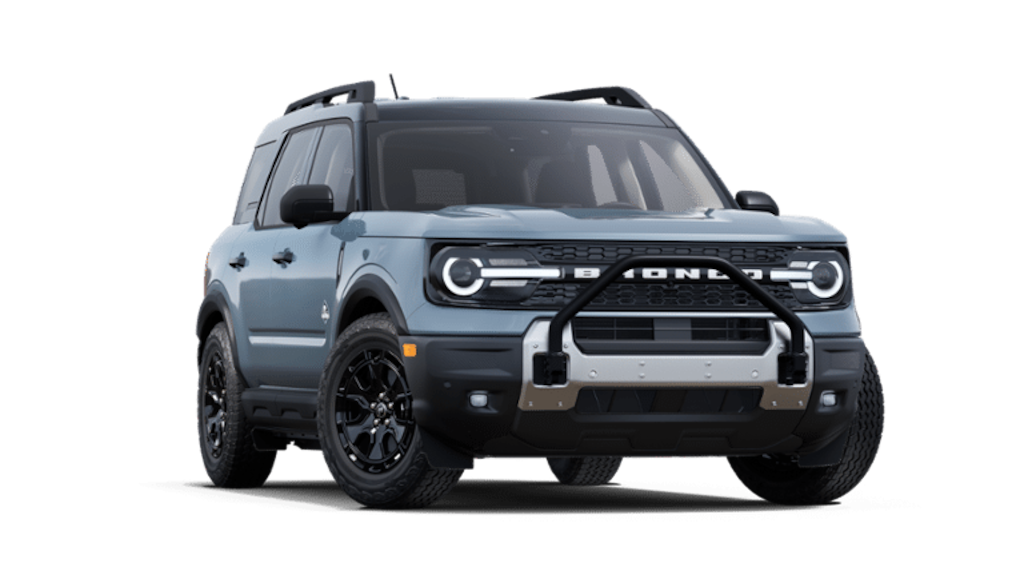New 2025 Ford Bronco Sport Outer Banks SUV