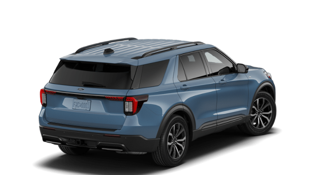 New 2026 Ford Explorer ST-Line SUV