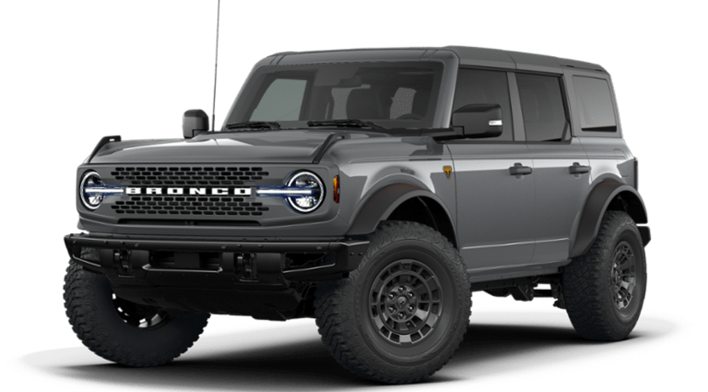 New 2026 Ford Bronco Badlands SUV