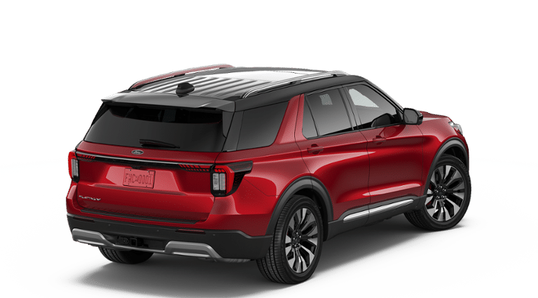 2026 Ford Explorer Platinum photo 3