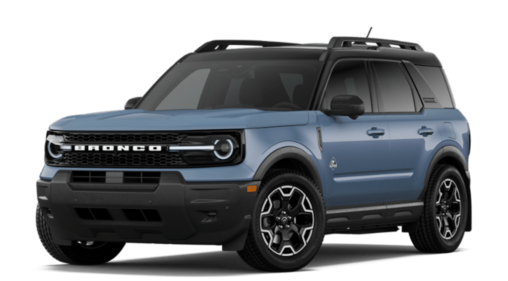 New 2026 Ford Bronco Sport Outer Banks SUV