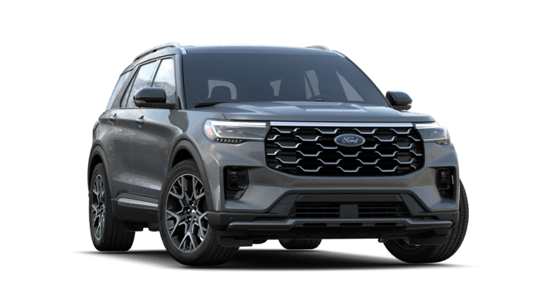 2025 Ford Explorer Platinum 27